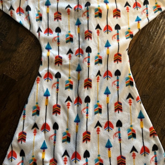 Fleece Zipadeezip in size Medium (6-12m) - Picture 4 of 6